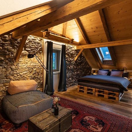 Waldhaus Rudolfshoehe Pensionat Bad Gastein Exteriör bild