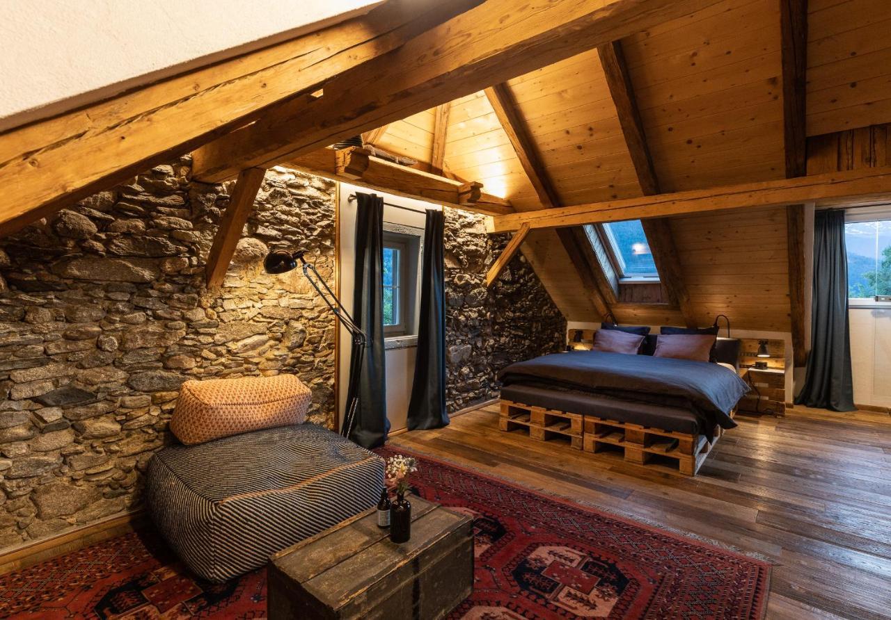 Waldhaus Rudolfshoehe Pensionat Bad Gastein Exteriör bild