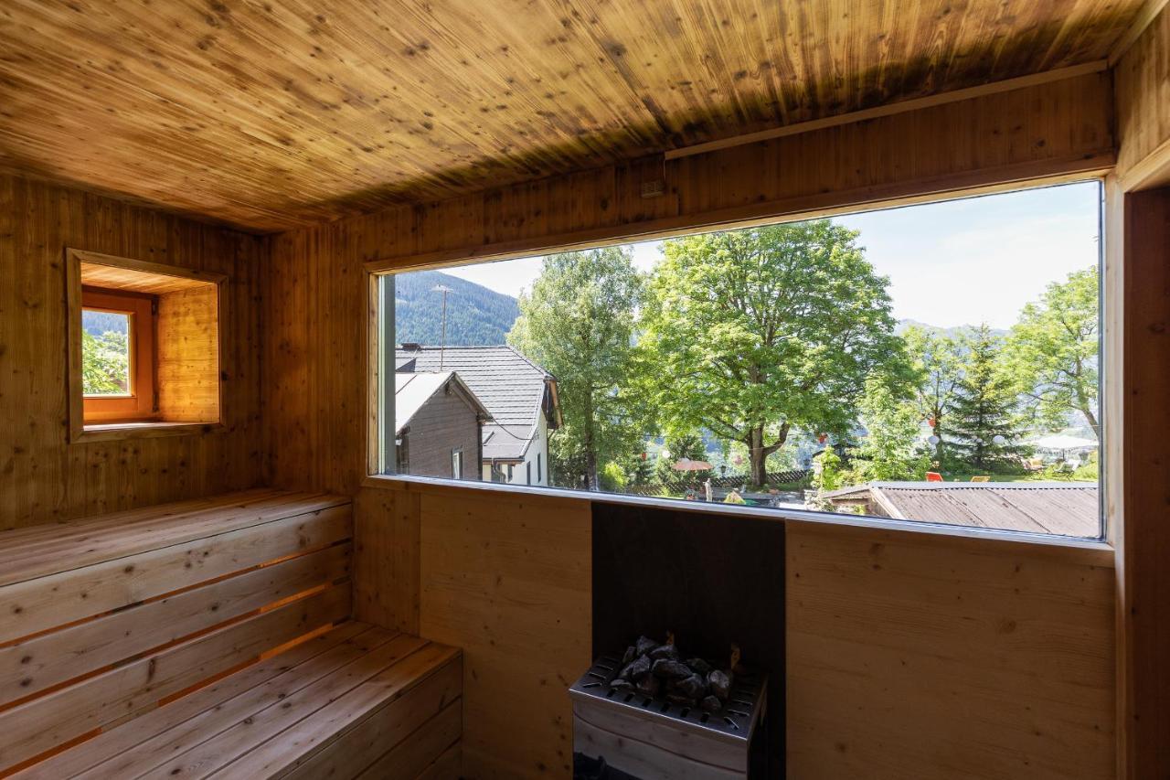 Waldhaus Rudolfshoehe Pensionat Bad Gastein Exteriör bild