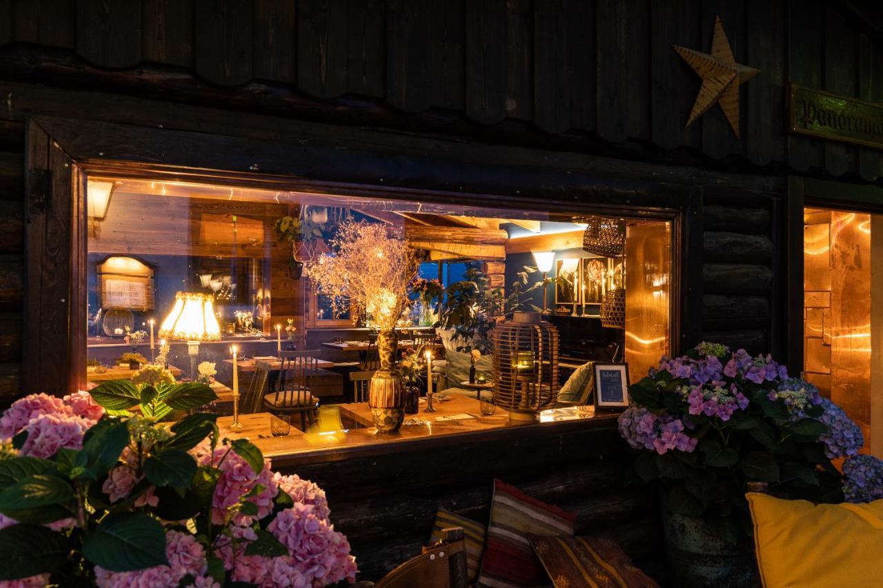 Waldhaus Rudolfshoehe Pensionat Bad Gastein Exteriör bild