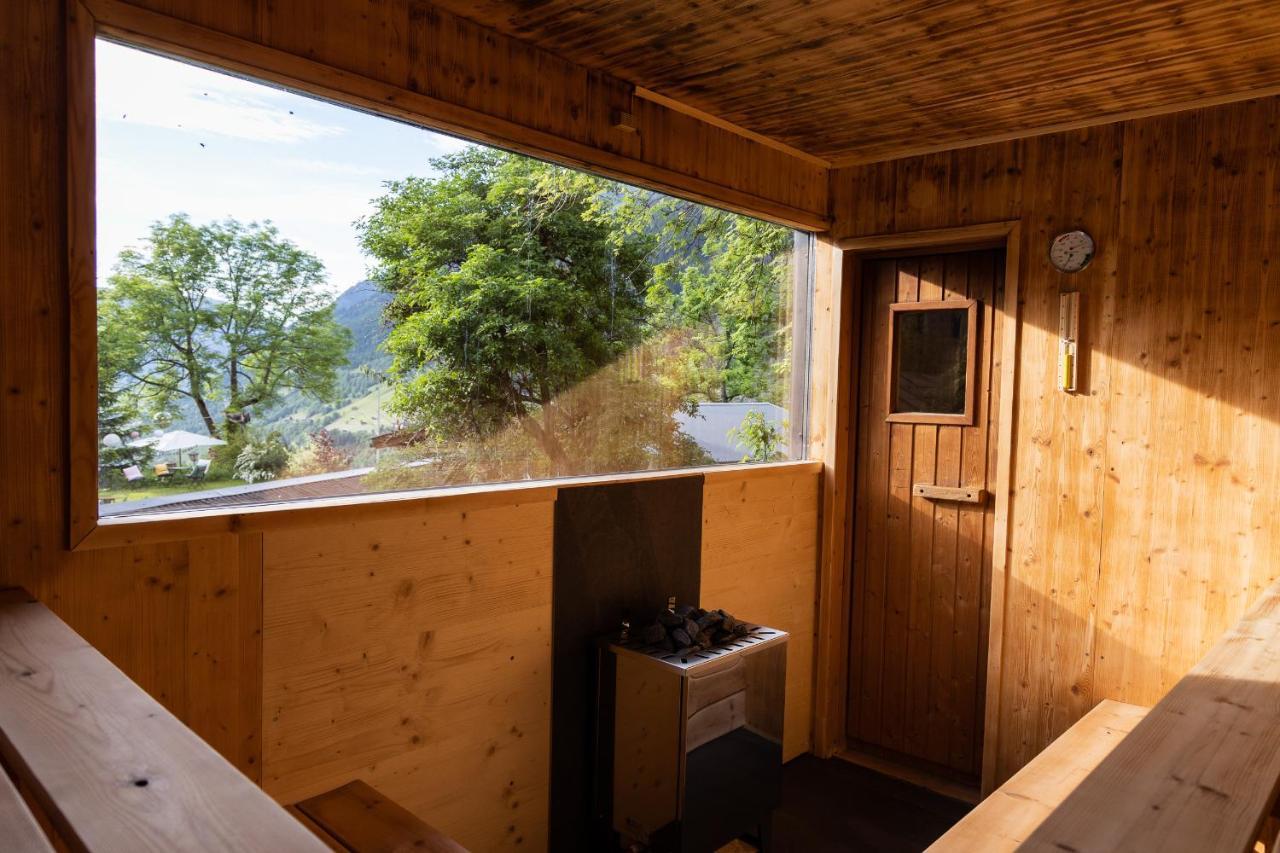 Waldhaus Rudolfshoehe Pensionat Bad Gastein Exteriör bild