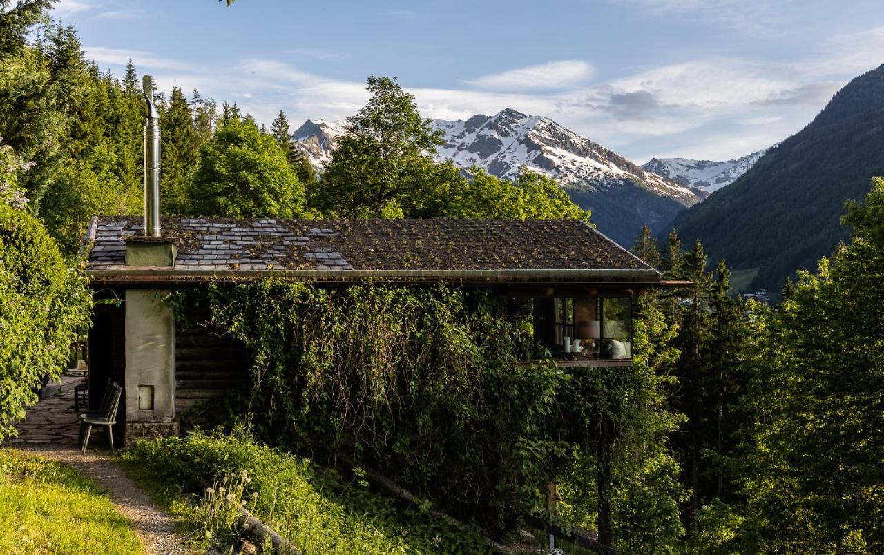 Waldhaus Rudolfshoehe Pensionat Bad Gastein Exteriör bild