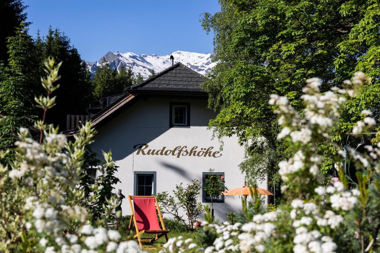 Waldhaus Rudolfshoehe Pensionat Bad Gastein Exteriör bild