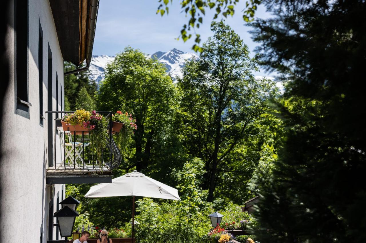 Waldhaus Rudolfshoehe Pensionat Bad Gastein Exteriör bild