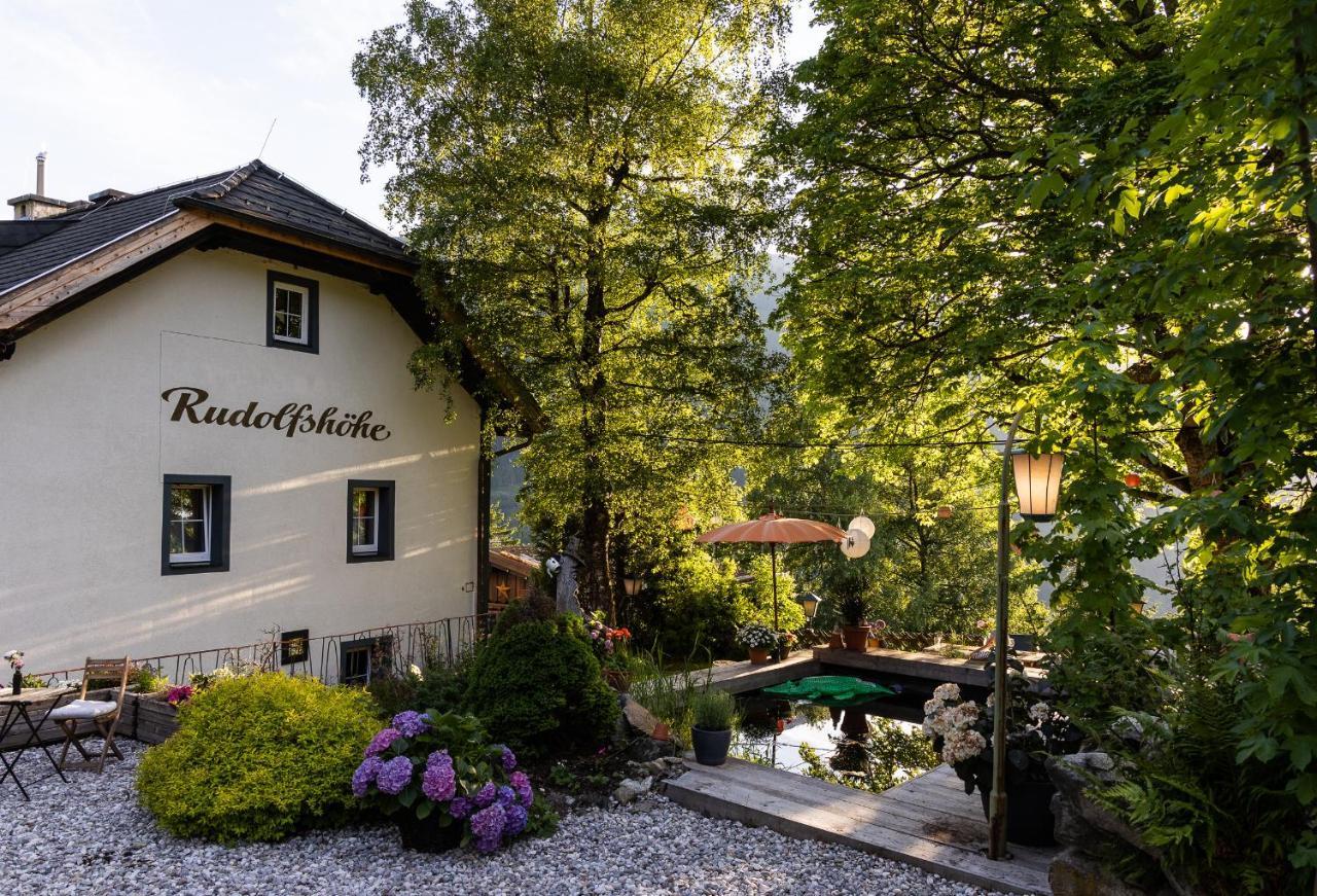 Waldhaus Rudolfshoehe Pensionat Bad Gastein Exteriör bild