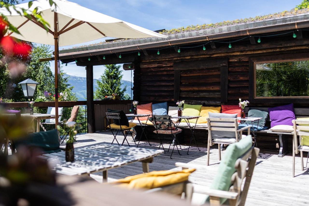 Waldhaus Rudolfshoehe Pensionat Bad Gastein Exteriör bild