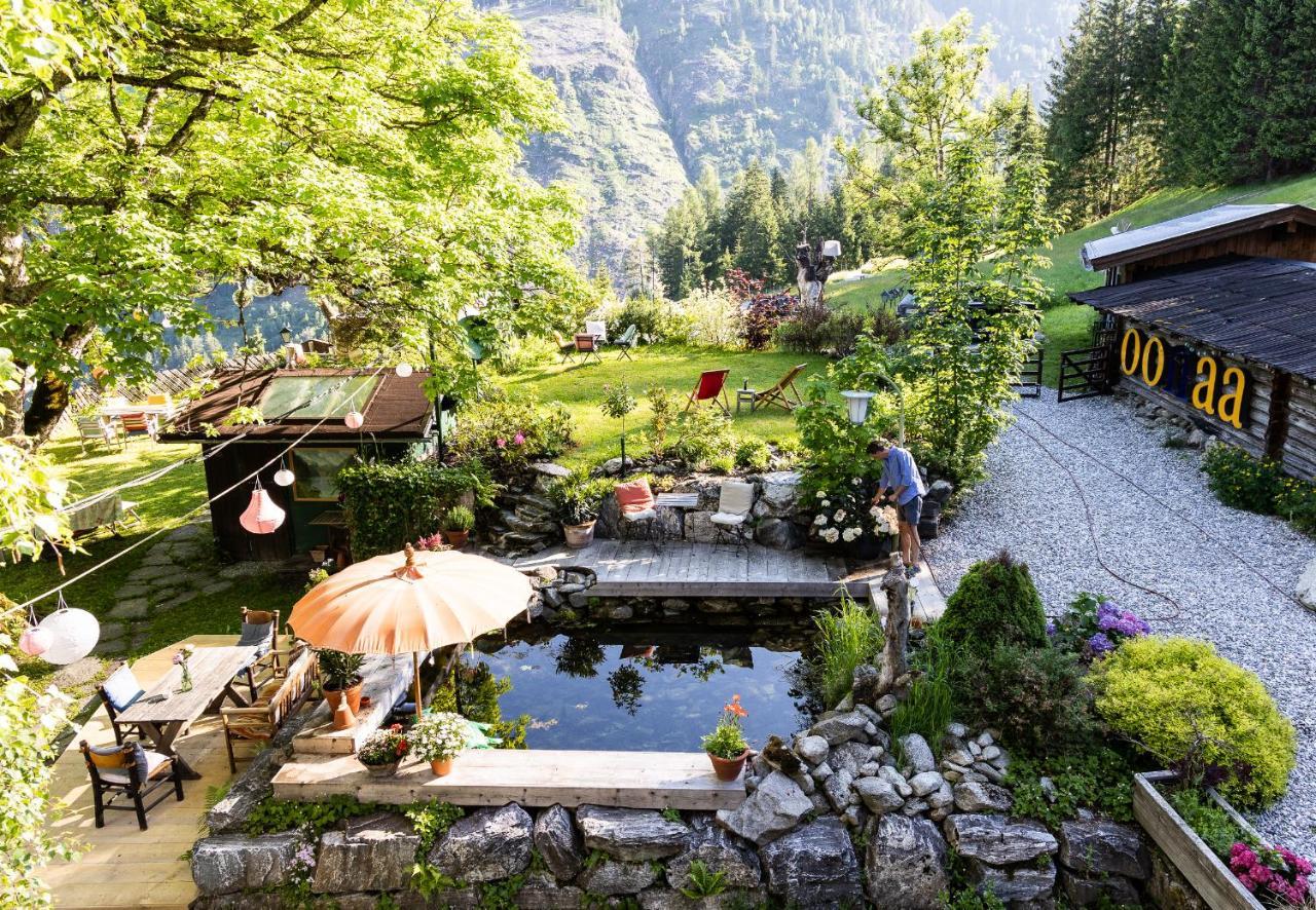 Waldhaus Rudolfshoehe Pensionat Bad Gastein Exteriör bild
