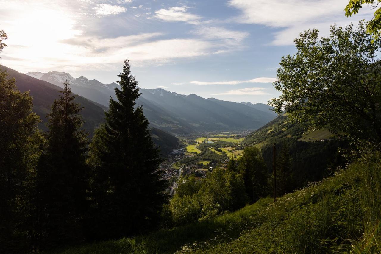 Waldhaus Rudolfshoehe Pensionat Bad Gastein Exteriör bild