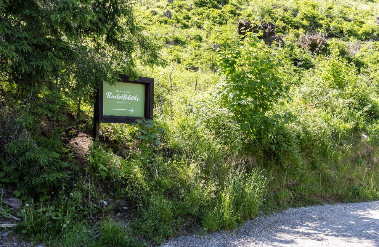 Waldhaus Rudolfshoehe Pensionat Bad Gastein Exteriör bild