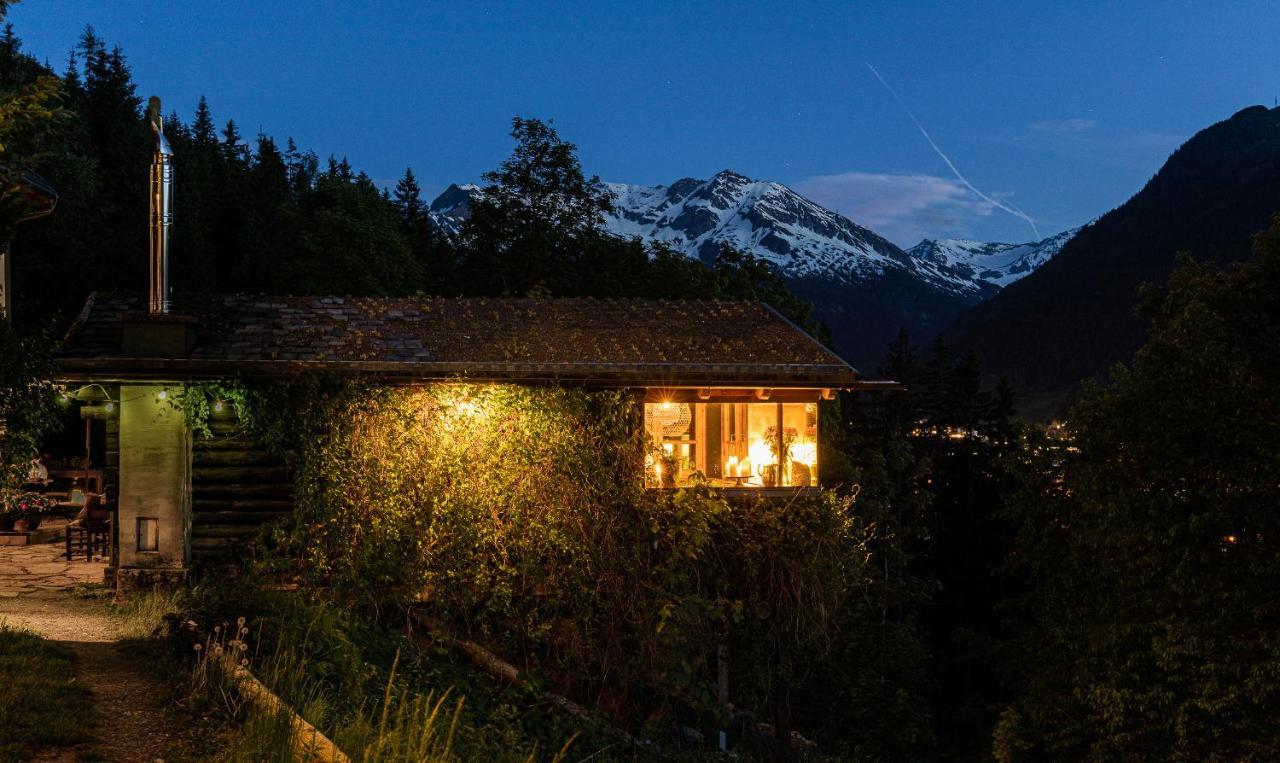 Waldhaus Rudolfshoehe Pensionat Bad Gastein Exteriör bild