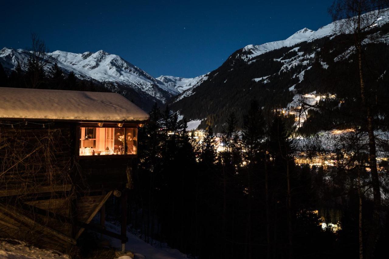 Waldhaus Rudolfshoehe Pensionat Bad Gastein Exteriör bild