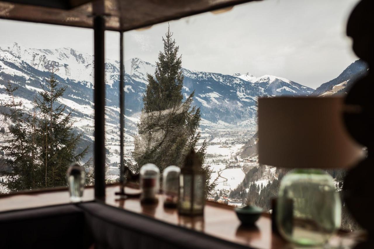Waldhaus Rudolfshoehe Pensionat Bad Gastein Exteriör bild