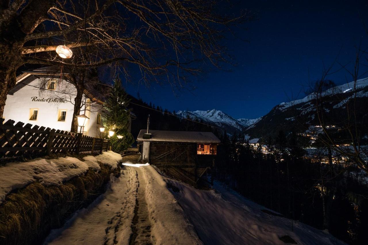 Waldhaus Rudolfshoehe Pensionat Bad Gastein Exteriör bild