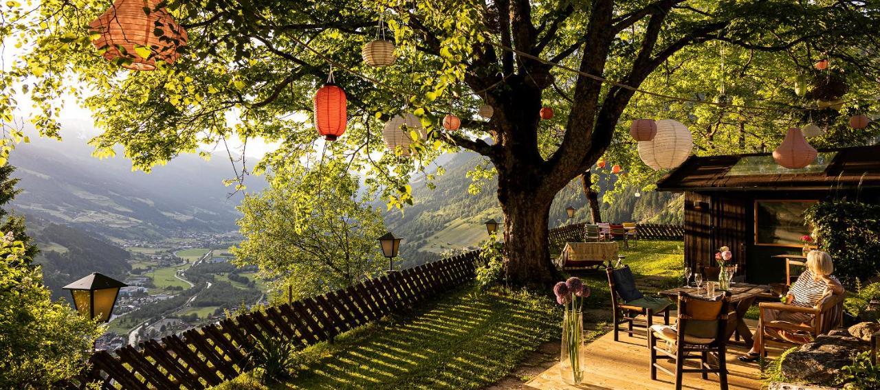 Waldhaus Rudolfshoehe Pensionat Bad Gastein Exteriör bild