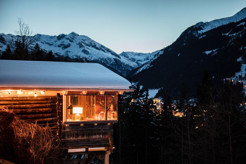 Waldhaus Rudolfshoehe Pensionat Bad Gastein Exteriör bild