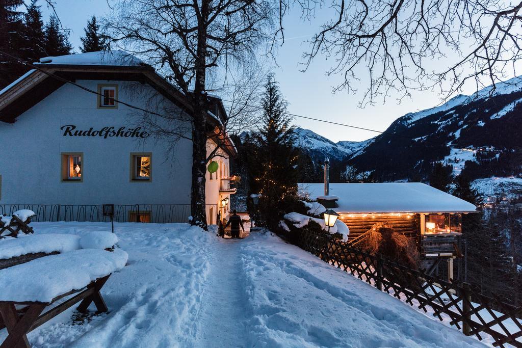 Waldhaus Rudolfshoehe Pensionat Bad Gastein Exteriör bild
